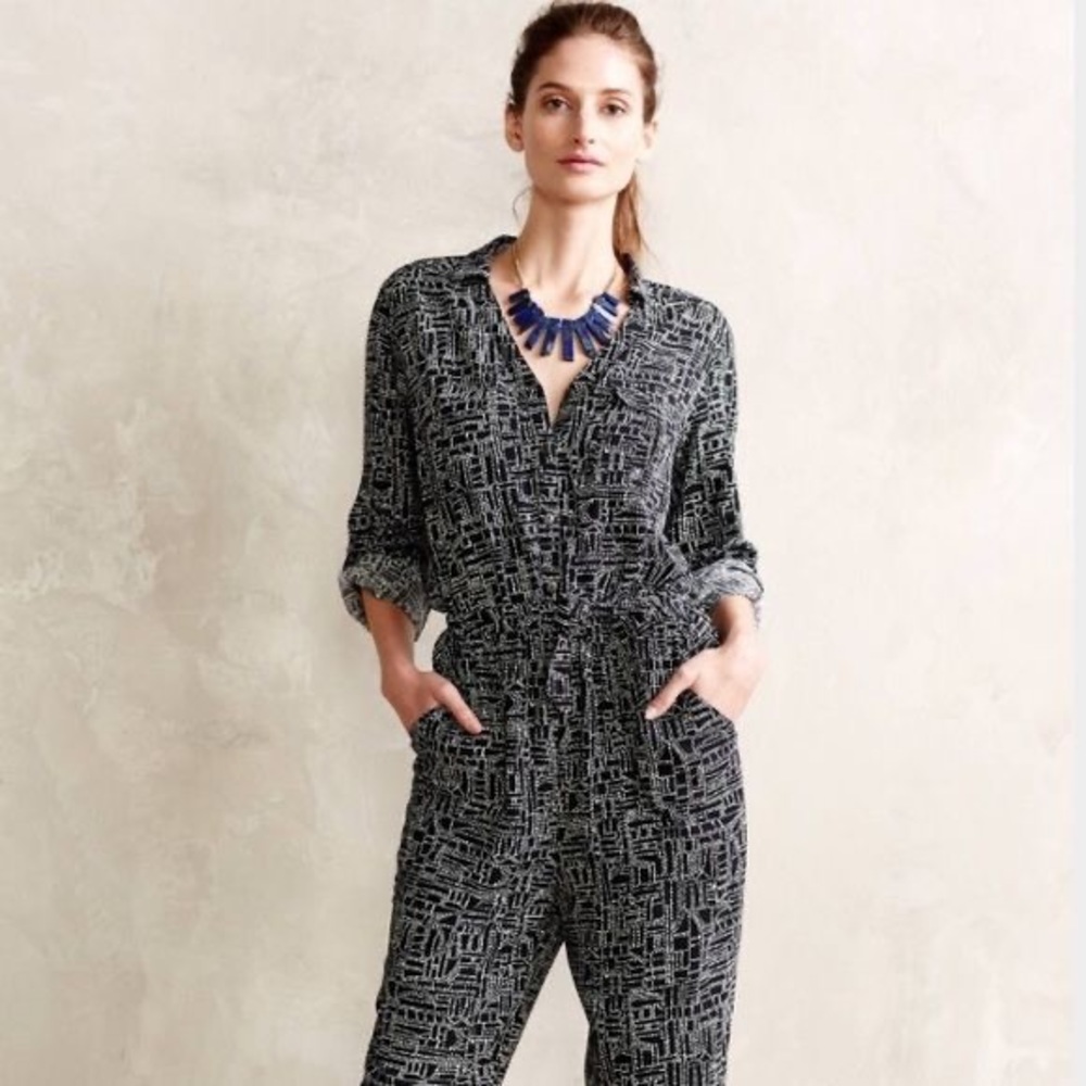 Anthropologie Lilka jumpsuit